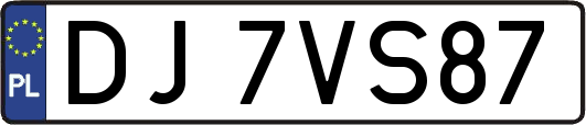 DJ7VS87