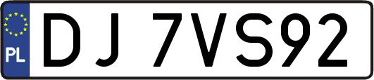 DJ7VS92