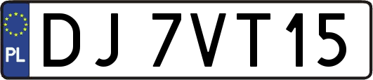 DJ7VT15