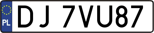 DJ7VU87