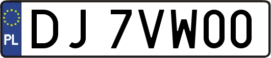 DJ7VW00