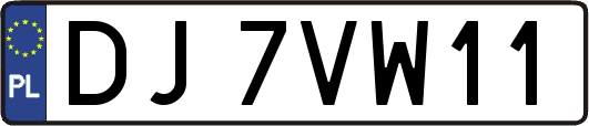 DJ7VW11