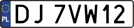 DJ7VW12
