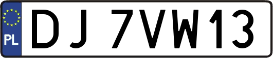 DJ7VW13