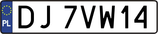 DJ7VW14