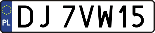 DJ7VW15