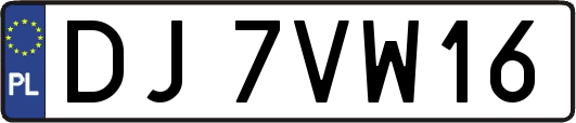 DJ7VW16