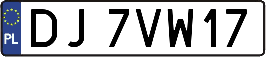 DJ7VW17