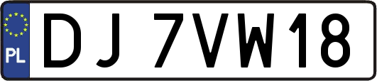 DJ7VW18