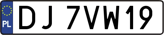 DJ7VW19
