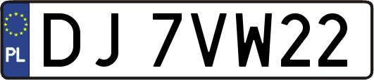 DJ7VW22