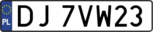 DJ7VW23