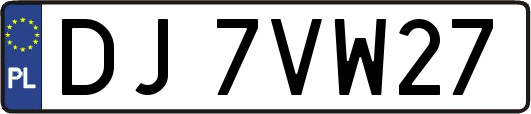 DJ7VW27