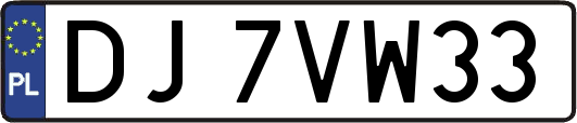 DJ7VW33