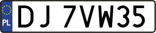 DJ7VW35
