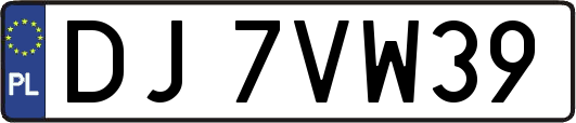 DJ7VW39