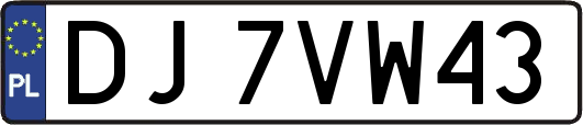 DJ7VW43