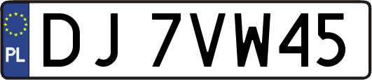 DJ7VW45