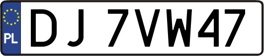 DJ7VW47