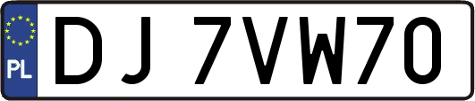 DJ7VW70