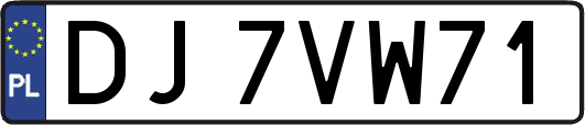 DJ7VW71