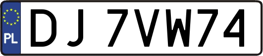 DJ7VW74