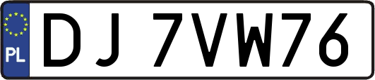 DJ7VW76