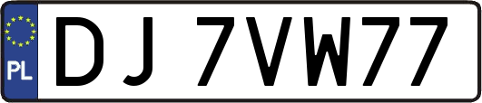 DJ7VW77