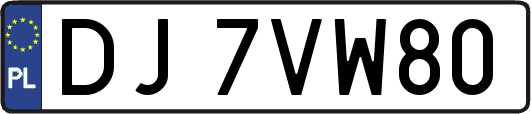 DJ7VW80