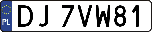 DJ7VW81