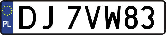 DJ7VW83