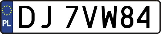 DJ7VW84