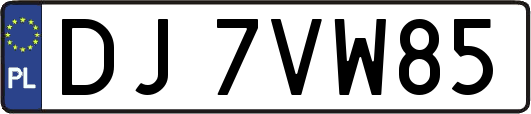 DJ7VW85