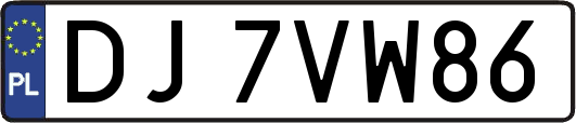 DJ7VW86