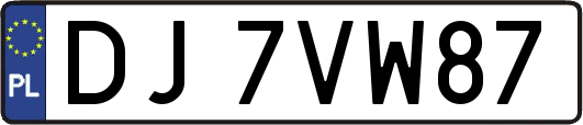 DJ7VW87