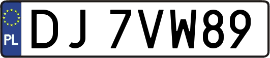 DJ7VW89