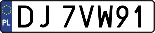 DJ7VW91