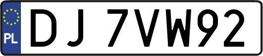 DJ7VW92