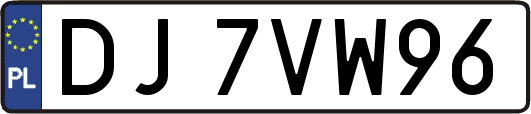 DJ7VW96