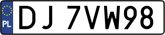 DJ7VW98