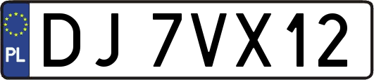 DJ7VX12