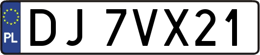DJ7VX21