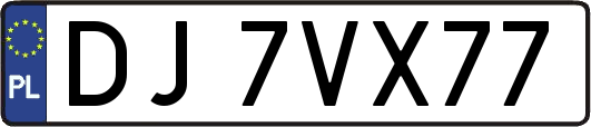 DJ7VX77