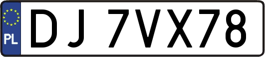 DJ7VX78