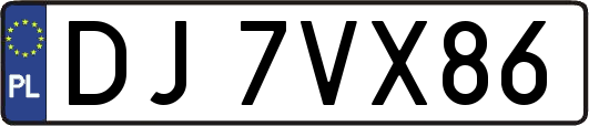 DJ7VX86
