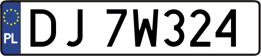 DJ7W324