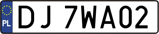 DJ7WA02