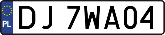 DJ7WA04