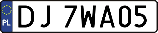 DJ7WA05