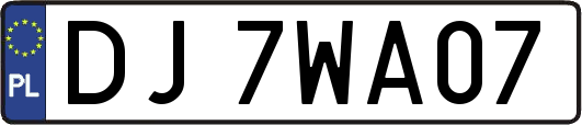 DJ7WA07